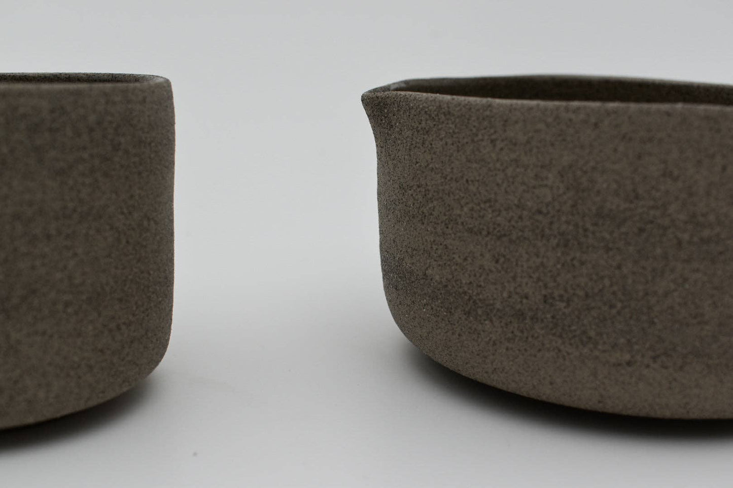 handcrafted matcha set: ceramic cup + bowl + whisk